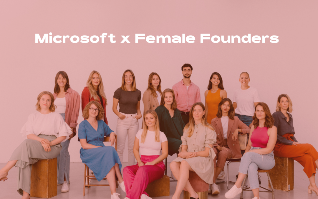 Microsoft x Female Founders: Creating a More Equal Future in Tech